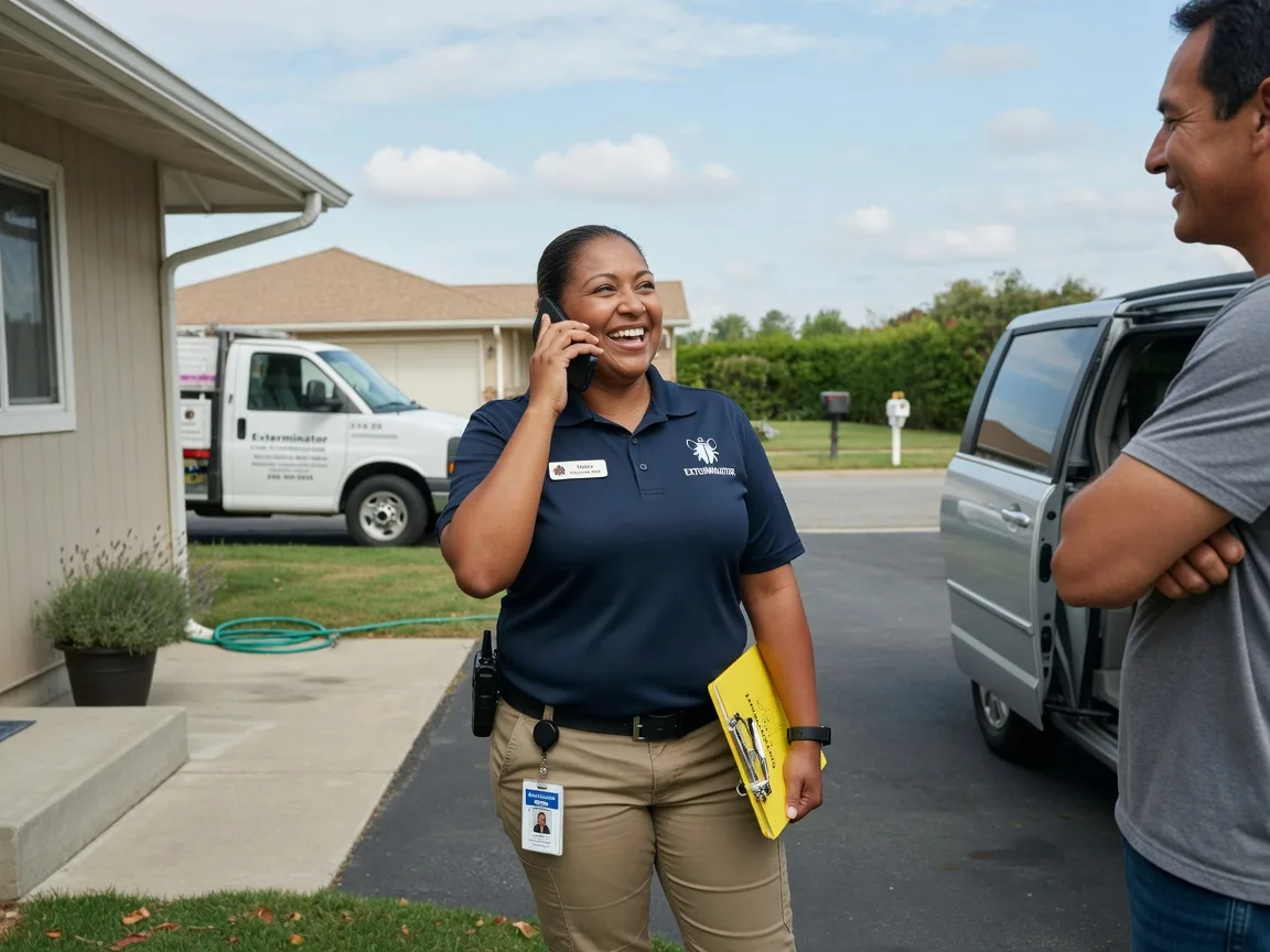 Pest Control Fraziers Bottom, WV FAQs
